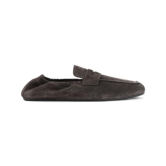 26FW 프라다 셔플 앤틱 레더 로퍼 2DG158FG012054 F0003 BROWN