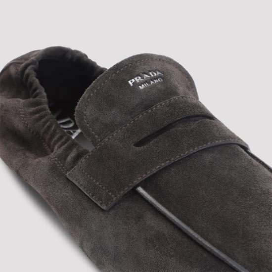 26FW 프라다 셔플 앤틱 레더 로퍼 2DG158FG012054 F0003 BROWN - PRADA