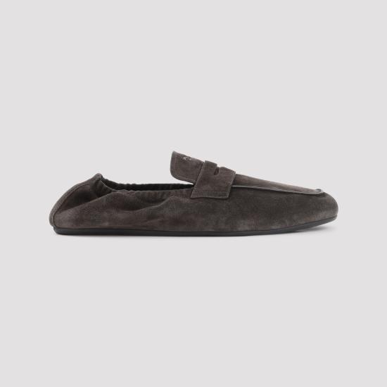 26FW 프라다 셔플 앤틱 레더 로퍼 2DG158FG012054 F0003 BROWN - PRADA