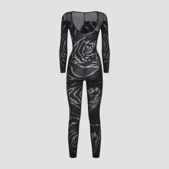 26FW 월포드 점프수트 58314 9180 BLACK - WOLFORD