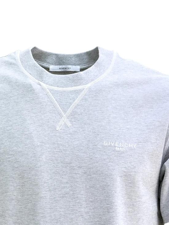 26FW 지방시 반팔 티셔츠 BM71P53YR8 055 GREY - GIVENCHY