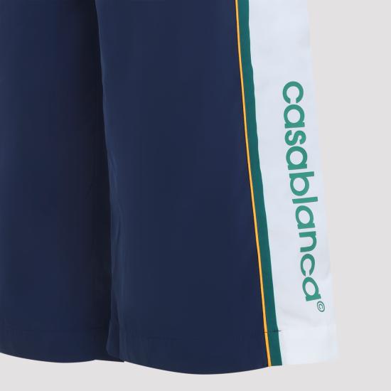 26FW 카사블랑카 트레이닝/조거 팬츠 MPF26TR45801 NAVY MULTICOLOUR - CASABLANCA