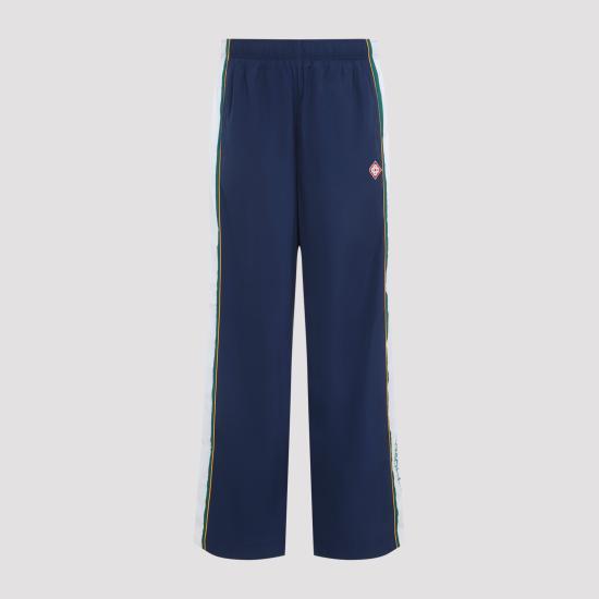26FW 카사블랑카 트레이닝/조거 팬츠 MPF26TR45801 NAVY MULTICOLOUR - CASABLANCA