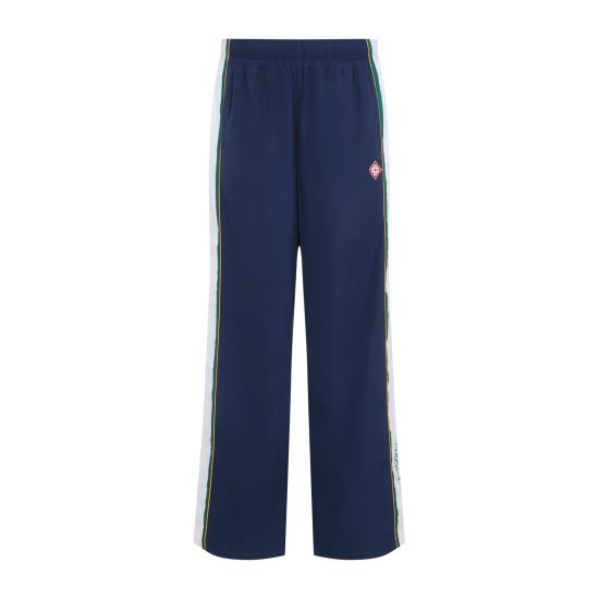 26FW 카사블랑카 트레이닝/조거 팬츠 MPF26TR45801 NAVY MULTICOLOUR