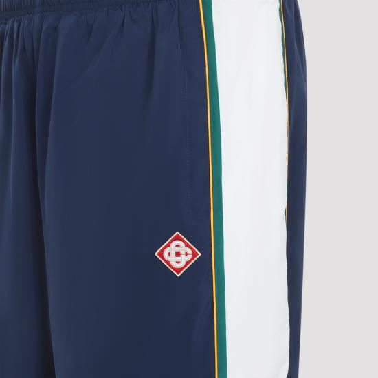 26FW 카사블랑카 트레이닝/조거 팬츠 MPF26TR45801 NAVY MULTICOLOUR - CASABLANCA