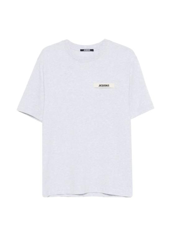 26FW 자크뮈스 그로그랭 로고 티셔츠 TSM00133AJ00226 950 GREY