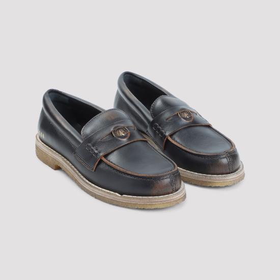 26FW 골든구스 로퍼 GWF01134F008809 90541 BLACK - GOLDEN GOOSE