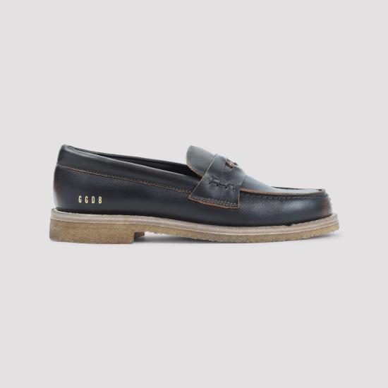26FW 골든구스 로퍼 GWF01134F008809 90541 BLACK - GOLDEN GOOSE