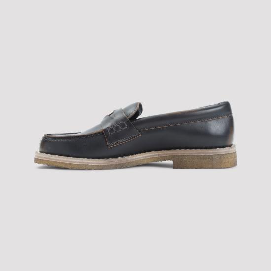 26FW 골든구스 로퍼 GWF01134F008809 90541 BLACK - GOLDEN GOOSE