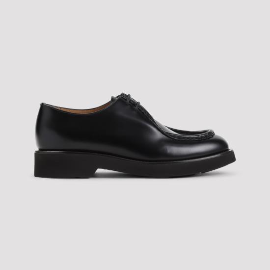 26FW 처치스 드레스 슈즈 DE02669SN F0AAB BLACK - CHURCHS
