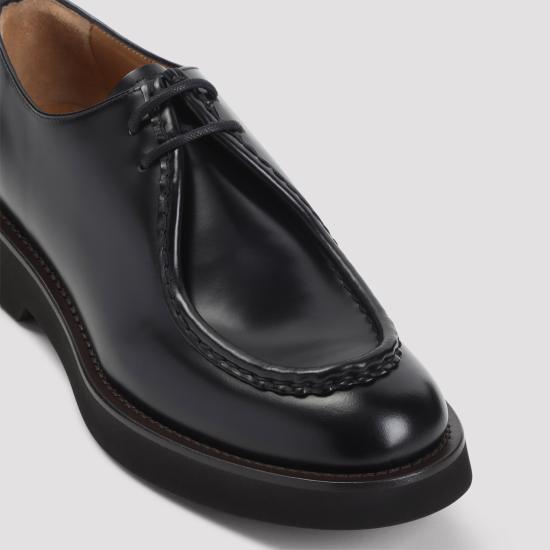 26FW 처치스 드레스 슈즈 DE02669SN F0AAB BLACK - CHURCHS