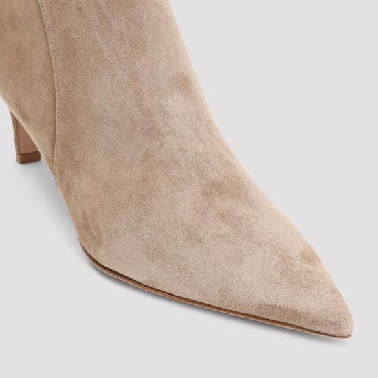 26FW 지안비토로시 부츠 G7386855RICCAS CAML NUDE NEUTRALS - GIANVITO ROSSI
