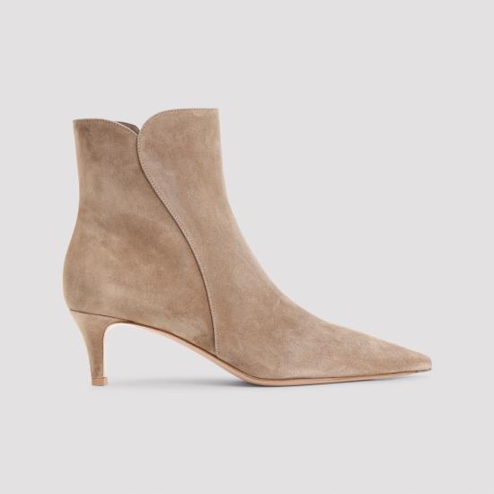 26FW 지안비토로시 부츠 G7386855RICCAS CAML NUDE NEUTRALS - GIANVITO ROSSI