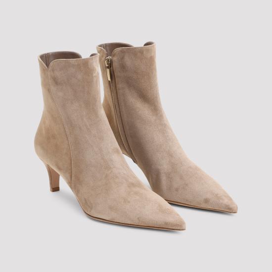 26FW 지안비토로시 부츠 G7386855RICCAS CAML NUDE NEUTRALS - GIANVITO ROSSI