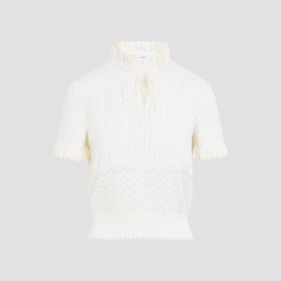 26FW 알렉산더 맥퀸 반팔 티셔츠 876348Q1BH3 9004 NUDE NEUTRALS - ALEXANDER MCQUEEN