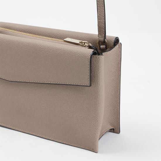 26FW 발렉스트라 TRIO, 트리오 포켓 슬림 크로스바디 백 WBPK0001028LOC99 MSA NUDE NEUTRALS - VALEXTRA