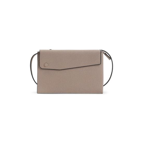 26FW 발렉스트라 TRIO, 트리오 포켓 슬림 크로스바디 백 WBPK0001028LOC99 MSA NUDE NEUTRALS