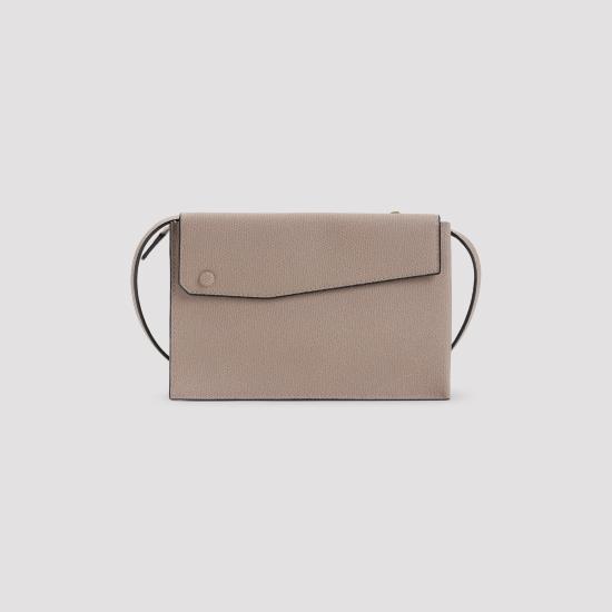 26FW 발렉스트라 TRIO, 트리오 포켓 슬림 크로스바디 백 WBPK0001028LOC99 MSA NUDE NEUTRALS - VALEXTRA