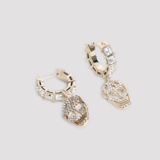 26FW 알렉산더 맥퀸 이어링 A0009EJ16GS 1953 METALLIC - ALEXANDER MCQUEEN