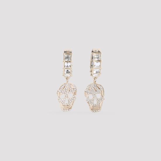 26FW 알렉산더 맥퀸 이어링 A0009EJ16GS 1953 METALLIC - ALEXANDER MCQUEEN