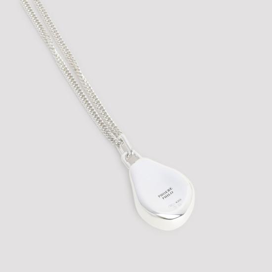 26FW 피비 파일로 목걸이/팬던트 AJ60JW0001 400SI METALLIC - PHOEBE PHILO
