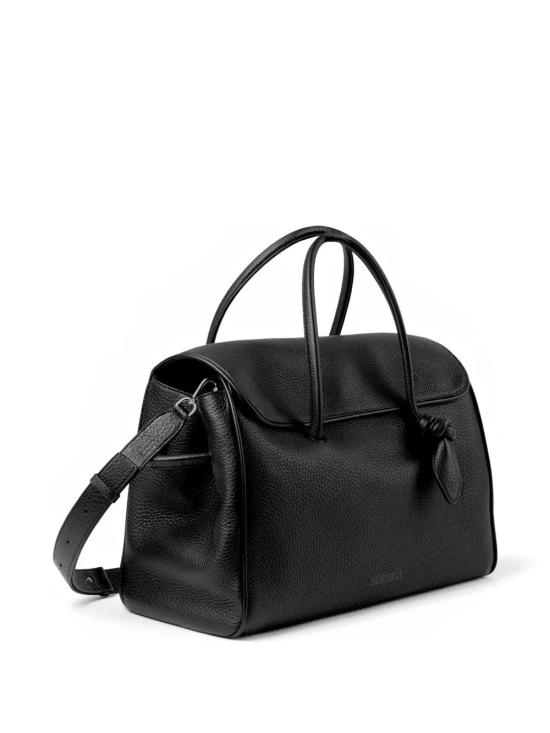 26FW 자크뮈스 투리스모 쇼퍼백 BAU00434AC03A03 990 BLACK - JACQUEMUS