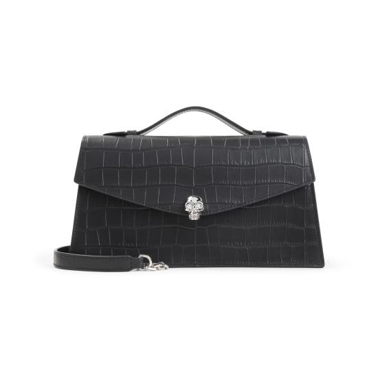 26FW 알렉산더 맥퀸 토트백 8746191HBT2 1000 BLACK