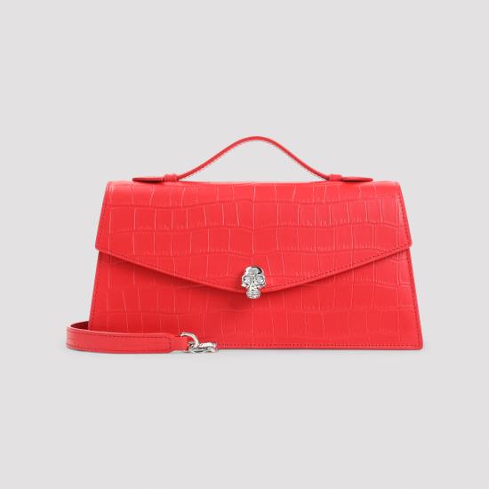 26FW 알렉산더 맥퀸 토트백 8746191HBT2 6406 RED - ALEXANDER MCQUEEN