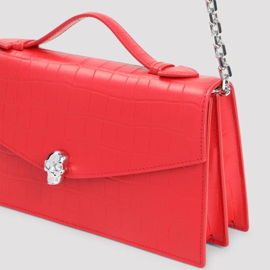 26FW 알렉산더 맥퀸 토트백 8746191HBT2 6406 RED - ALEXANDER MCQUEEN