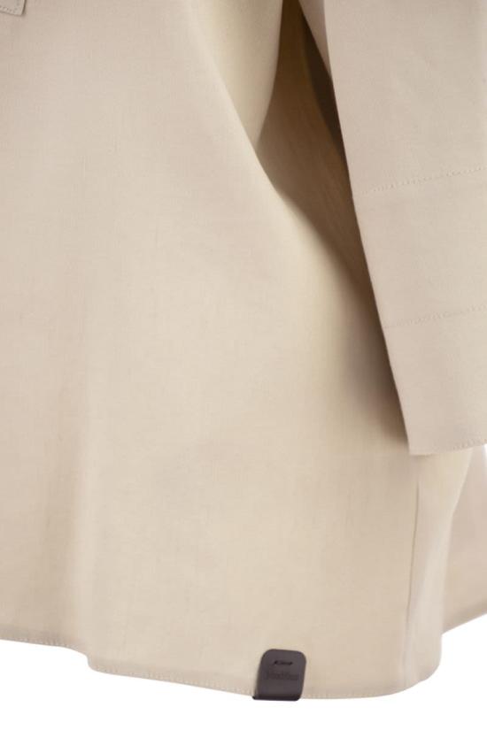 26SS 막스마라 블라우스 2611191019600002 BEIGE - MAX MARA