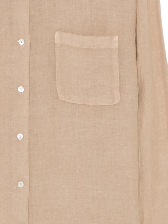 26SS 120 리노 셔츠 33ALIW19GE0000115000000092 MARRONE - 120 LINO