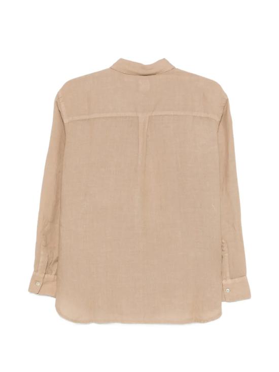 26SS 120 리노 셔츠 33ALIW19GE0000115000000092 MARRONE - 120 LINO