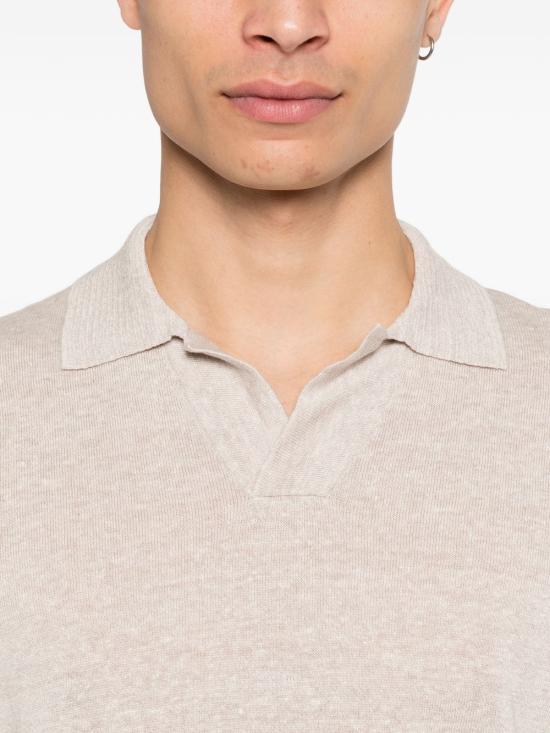 26SS 딸리아토레 폴로 티셔츠 KEITHGSE2602110 BEIGE - TAGLIATORE