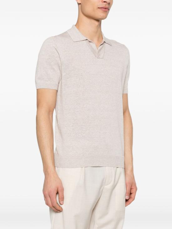 26SS 딸리아토레 폴로 티셔츠 KEITHGSE2602110 BEIGE - TAGLIATORE