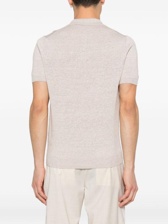 26SS 딸리아토레 폴로 티셔츠 KEITHGSE2602110 BEIGE - TAGLIATORE