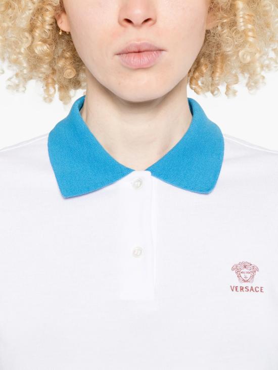 26SS 베르사체 반팔 티셔츠 10245171A176812W9H0 BIANCO - VERSACE