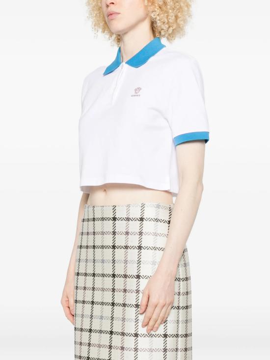 26SS 베르사체 반팔 티셔츠 10245171A176812W9H0 BIANCO - VERSACE