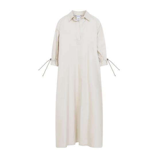 26SS 막스마라 미디 원피스 2611221152600013 BIANCO