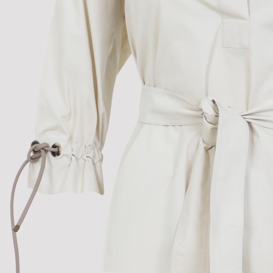 26SS 막스마라 미디 원피스 2611221152600013 BIANCO - MAX MARA