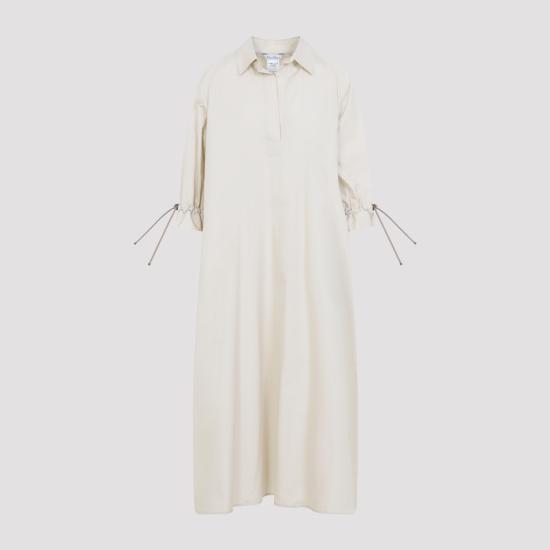 26SS 막스마라 미디 원피스 2611221152600013 BIANCO - MAX MARA