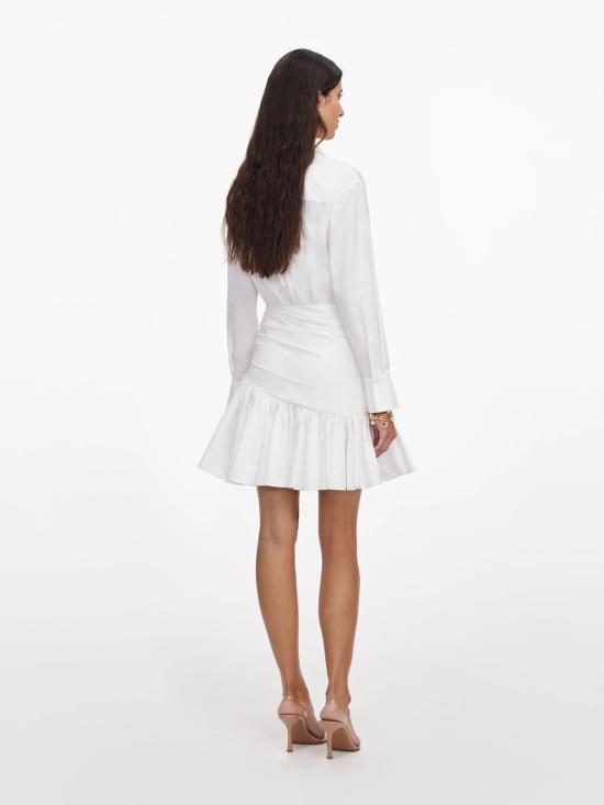 26FW 셀프 포트레이트 미디 원피스 PF26028SWWHITE BIANCO - SELF PORTRAIT