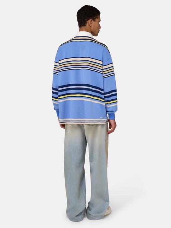 26FW 아미리 폴로 티셔츠 AM326JR017000I BLU - AMIRI