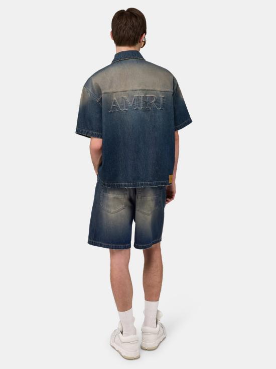 26FW 아미리 데님 숏팬츠 AM326SO001001F GRIGIO - AMIRI