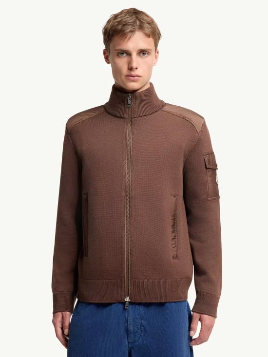 26FW 몽클레어 스웨터 L20919B00003M1131262 MARRONE - MONCLER