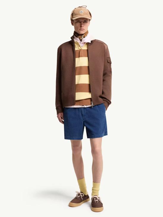 26FW 몽클레어 스웨터 L20919B00003M1131262 MARRONE - MONCLER