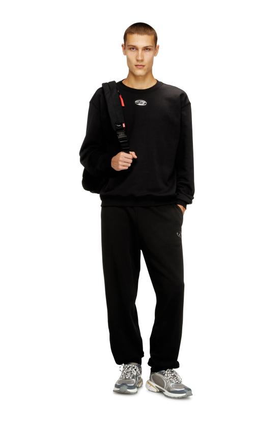 26FW 디젤 S-NORM 스웻셔츠 A204460BKBW900 NERO - DIESEL