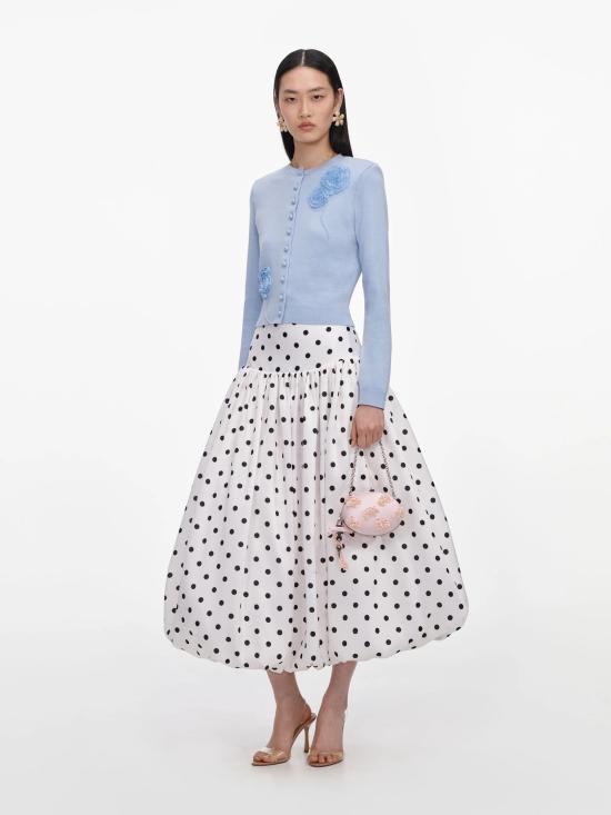 26FW 셀프 포트레이트 스웨터 PF26068CBLBLUE AZZURRO - SELF PORTRAIT