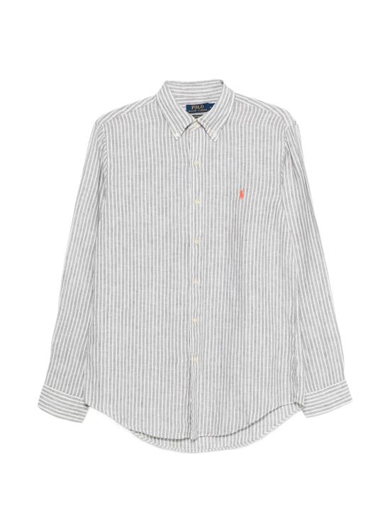 26SS 폴로 랄프로렌 긴팔 셔츠 710B15594001 VERDE