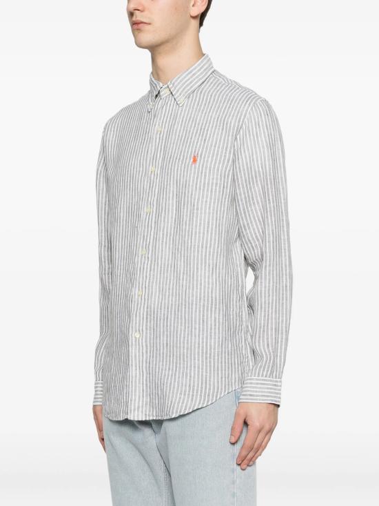 26SS 폴로 랄프로렌 긴팔 셔츠 710B15594001 VERDE - POLO RALPH LAUREN