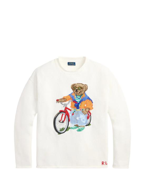 26SS 폴로 랄프로렌 스웨터 710B13896001 BIANCO